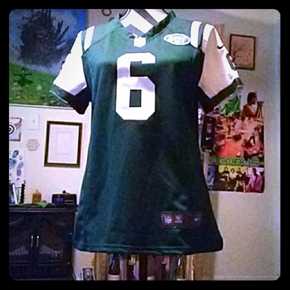Brand New NY Jets Jersey #6 Sanchez Size L